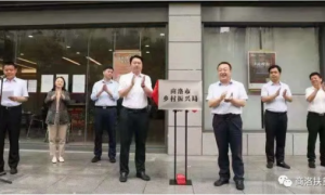 担当新使命，迈步新征程——商洛市乡村振兴局挂牌成立