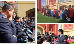 神木：关爱特殊儿童，城管与你同行