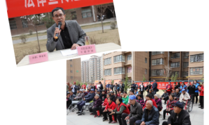 宝塔区司法局：为民办实事，法律服务进社区