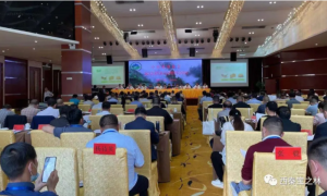 宝鸡市辛家山林业局荣获“全国十佳林场”称号