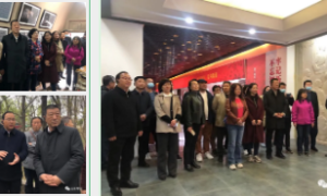 长武县亭口镇：民盟写生基地揭牌，助力美丽乡村建设