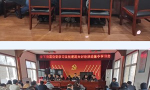 鄠邑区余下街道：学党史悟思想，办实事开新局