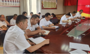 富县供电分公司：学党史悟思想，办实事开新局