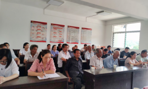 洛南县乡村振兴局：送温暖、下基层——把党史教育走深走实