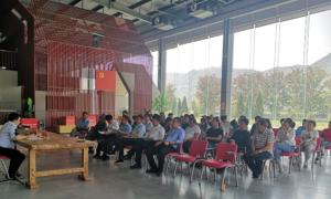 党史学习教育神木市委宣讲团走进神木万镇宣讲