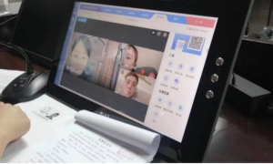 紫阳法院：“云上法庭”来相见“隔空”庭审解纠纷