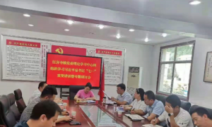 柞水县红岩寺镇：新班子  新气象  新作为