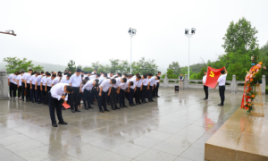 陕焦公司：踏寻照金历史，赓续红色精神