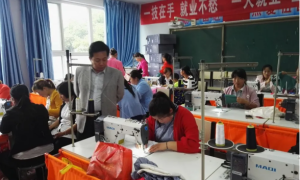 情系职教育新人——记汉中市洋县职教中心校长王永红