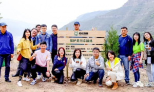 延安市林业局：“互联网植树节”暨“保护黄河幸福林”落地宜川