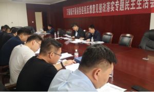 神木市万镇镇人民政府：深刻剖析根源，扎实推动整改
