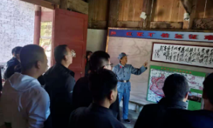 太白县黄柏塬镇：知史明史，党史存心中