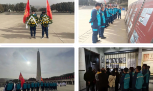 中国二十二冶集团西北公司：祭清明学党史 砥砺初心使命