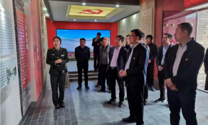 长武县扶贫开发局：学党史 聚合力 话发展 谋振兴