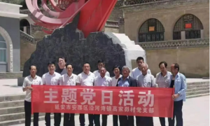 安塞区沿河湾镇开展庆祝建党100周年主题活动