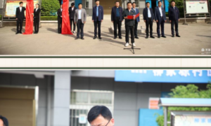 千阳县张家塬镇：党建引领 探索土地托管服务新模式