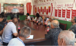 子长市李家岔镇：“三步走”确保讲话精神在基层落地开花