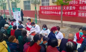 岐山县卫健局：党史学习教育有“形”有“声”有“色”