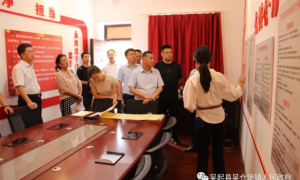 延安市委督察组到吴起县吴仓堡镇督察指导深改工作