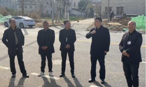 城固县博望街道办：学党史 践初心 助力项目建设高质量发展