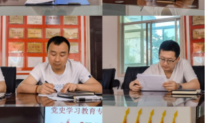 千阳县崔家头镇：听党话 跟党走 为民宗旨不可丢
