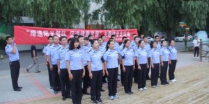 宜君公安局交警大队：缔造阳光警队  促进健康发展