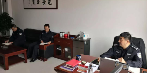 甘泉县公安局石油安全保卫大队组织全体民警开展警务实战技能培训活动