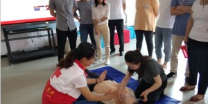 渭南市红十字会：开展应急救护培训 提高自救互救能力