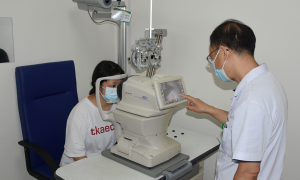 城固县医院：减缓近视发展,呵护儿童成长