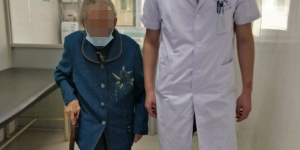 南郑区人民医院：98岁老人脊柱手术3天后康复出院