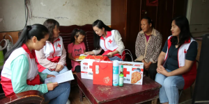 合阳县红十字会开展“术后儿童爱心家访”志愿服务活动