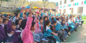 清涧县折家坪镇中心小学：《民法典》宣讲进校园   普法教育促成长
