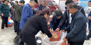 城固县医院：消费扶贫，助力群众增收致富