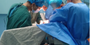 眉县人民医院成功开展县域首例肝癌切除术
