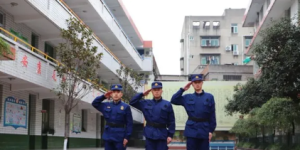 汉滨区培新小学：开展消防疏散演练   筑起校园安全防线