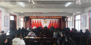 千阳县南寨镇：开展新一届村党组织班子集体谈话会，提升履职水平