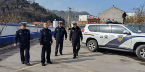 黄龙县公安局交警大队：抓管理基层调研指导，保安全强化隐患排查