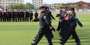 开班啦！洛川县公安局2021年警务实战技能集中轮训第四期开班