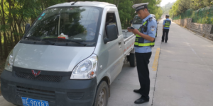 黄龙公安交警大队：扎实开展农村道路交通安全集中整治行动
