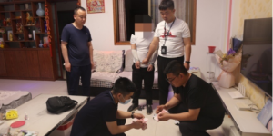 合阳县公安局成功破获一起技术开锁入室盗窃案件