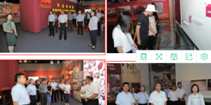 《不忘来时路——庆祝中国共产党成立100周年特展》在延安革命纪念馆开展