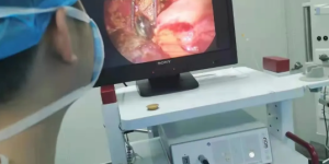 赞！澄城县医院成功完成首例双镜下行胆囊切除+胆道镜下胆总管取石术