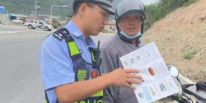 黄龙县公安局交通管理大队：开展夏季农村公路交通违法专项整治行动
