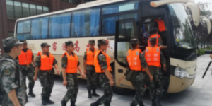 渭南市华州区为高塘镇黄家村送去应急救援物资