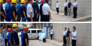 宝鸡市渭滨区市场监管局：电梯应急救援演练 保障群众生命安全
