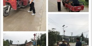 汉中市汉台区徐望镇：多措并举扎实开展交通安全劝导站工作