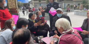合阳县公安局：开展“敬老月”法律宣传，增强老年人法律意识
