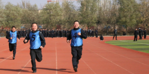 合阳县公安局：全警实战大练兵，提升民警体能素质