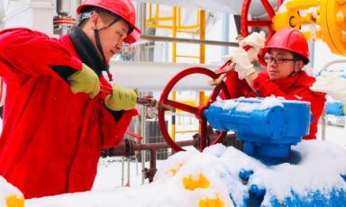 长庆油田第二采气厂米脂天然气处理厂：强化供暖关键环节，确保生产形势平稳受控