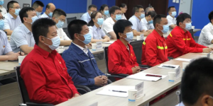 宝石机械：组织收看庆祝中国共产党成立100周年大会实况